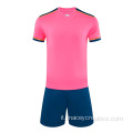 Kit uniforme da camicie da calcio del team club di design